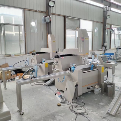 fresadora del CNC de 500m m 3 de aluminio AXIS para el perfil de aluminio