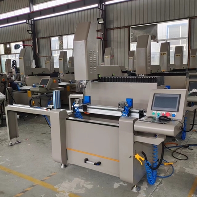 Máquinas para ventanas de aluminio pequeñas Máquina de routers de copia CNC para perforación de perfiles de ventanas de aluminio