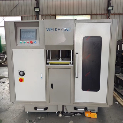 Máquina de moldeado de extremos CNC de 3 ejes para UPVC y aluminio para hacer ventanas y puertas con 350 cuchillas de sierra