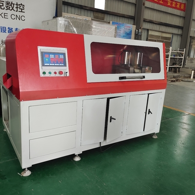 Máquina de corte de sierra CNC de aluminio industrial de cabeza única Alimentación automática con hoja de sierra de 500 mm