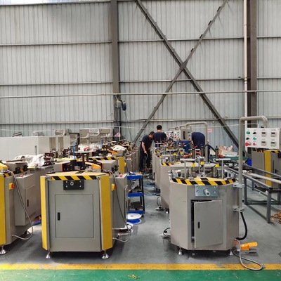 Maquinaria para la fabricación de puertas y ventanas de aluminio