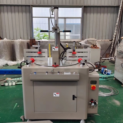 Máquina de corte de ventanas de aluminio de CNC con una sola cabeza 380v50hz