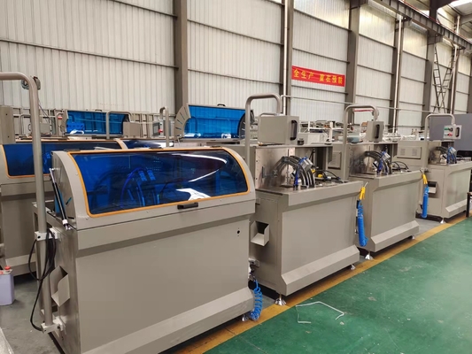 Máquina automática de combinar las esquinas