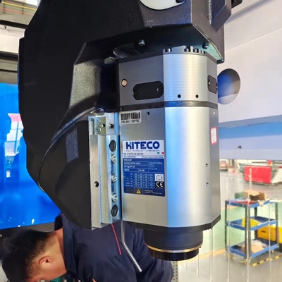 6500mm Perfil de aluminio 5 Aixs Centro de mecanizado CNC con alta velocidad HSK63F Tipo de cambio automático de herramientas