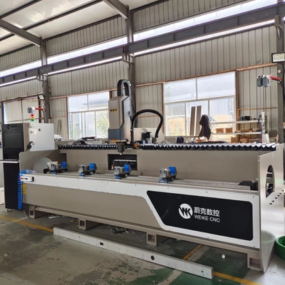 3+1 Eje CNC Centro de aluminio Máquinas de fresado de perforación CNC para puertas de ventanas