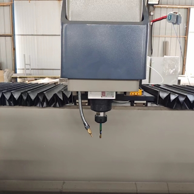 3 + 1 Eje máquina de perforación CNC fresadora de 3,2 m de aluminio automática perforación CNC