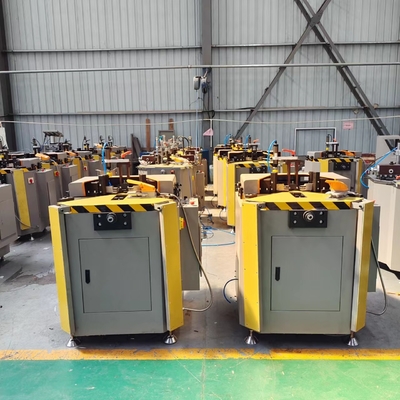 Máquina de combinar el ángulo de perfil de ventanas de tipo hidráulico de trabajo pesado para pujar el ángulo de aluminio