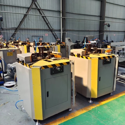 Máquina de combinar el ángulo de perfil de ventanas de tipo hidráulico de trabajo pesado para pujar el ángulo de aluminio