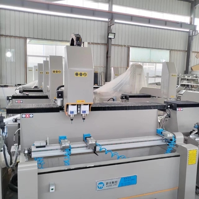Máquina de perforación de agujeros profundos 3,2 m Centro de mecanizado de 3 ejes de aluminio