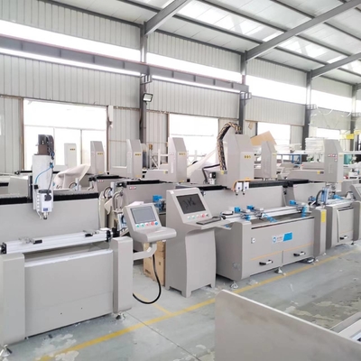 Máquinas de perforación de aluminio de doble cabeza de 1500 mm