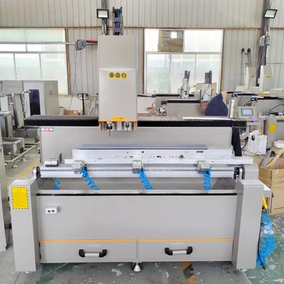 Máquinas de perforación de aluminio de doble cabeza de 1500 mm