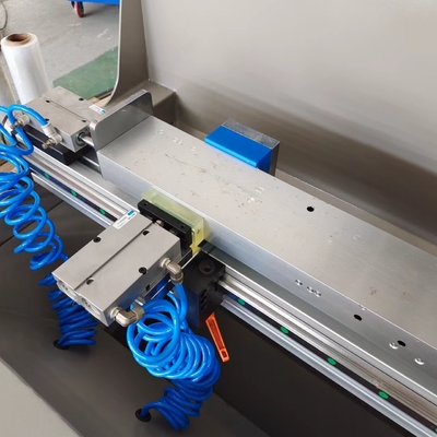 1.5m Máquina de perforación CNC de aluminio 3 + 1 eje fabricación de puertas CNC