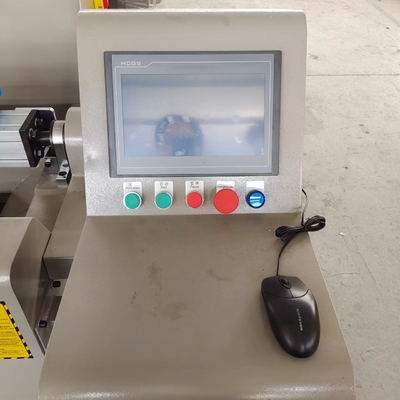 Máquina de perforación de 3 ejes de control CNC con perfil de aleación de 800 mm