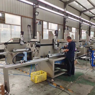 Máquina de perforación CNC de 3 ejes de 500 mm para perfiles de aluminio especial para máquinas de ventanas y puertas