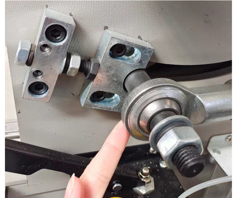Máquina para cortar el perfil de aluminio en 45 y 90 grados