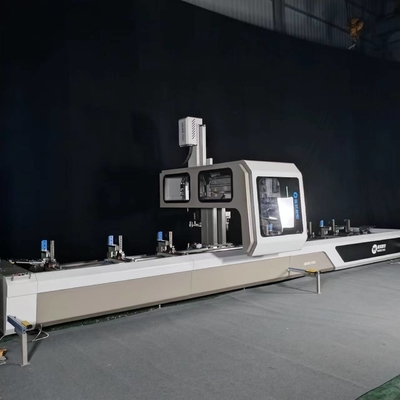 6500 mm Máquina de pared de cortina de aluminio 4 Ejes Centro de mecanizado CNC