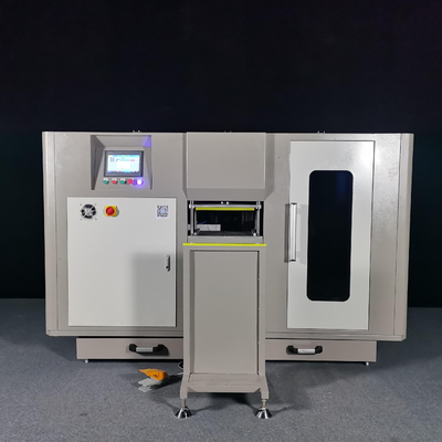 5 Ejes 350 mm máquina de fresado de extremo máquina de puerta de aluminio
