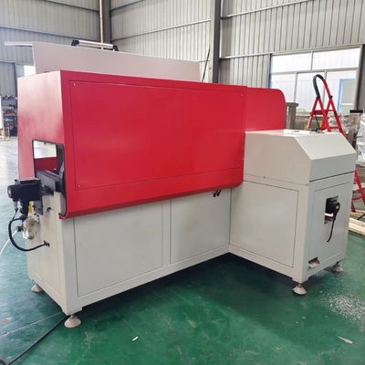 Máquina automática de corte de esquina de barras de aluminio