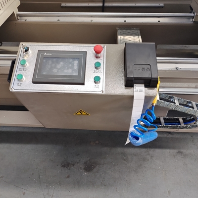 Cerra de corte de doble cabeza CNC de aluminio industrial para aleaciones de aluminio de gran tamaño