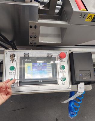 45 y 90 grados CNC Máquina de corte de doble mitra para aluminio y UPVC puerta de ventana y pared cortina