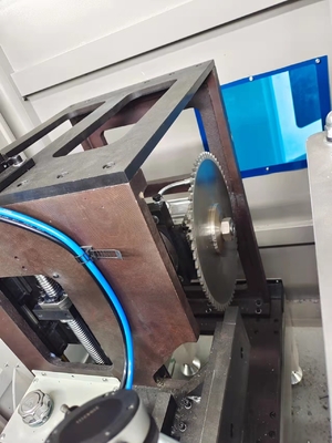 Máquina de fresado de extremo de aluminio de 3 ejes