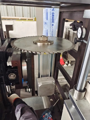 Máquina de fresado de extremo de aluminio de 3 ejes
