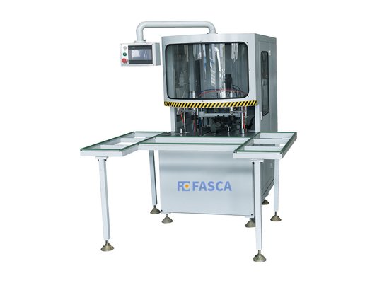 Máquina de limpieza de ventanas y puertas de PVC Máquina de limpieza de esquinas CNC