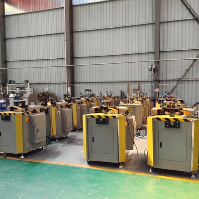 Máquina de acoplamiento de esquinas hidráulicas de trabajo pesado de 160 mm Máquina para hacer puertas de ventanas de aluminio