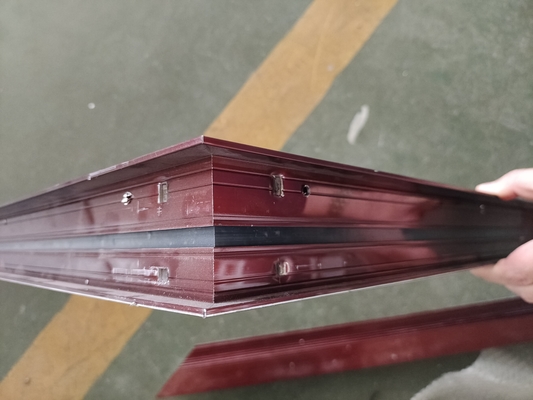 Máquina de recorte de esquinas de aluminio hidráulico de trabajo pesado con 3 conjuntos de herramientas
