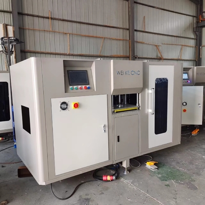 5 Ejes máquina de fresado de extremo de CNC máquina de hacer puertas de ventanas para perfiles de aluminio