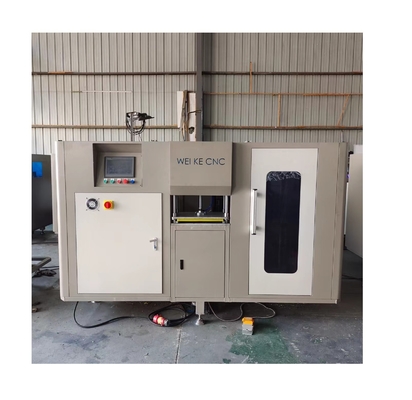 Fresadora de aluminio de la fresadora Aluminium5 AXIS de extremo del CNC para la puerta de la ventana