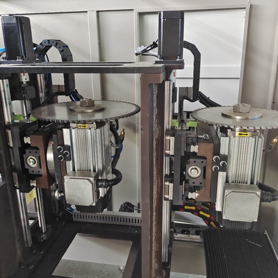 Fresadora de aluminio de la fresadora Aluminium5 AXIS de extremo del CNC para la puerta de la ventana