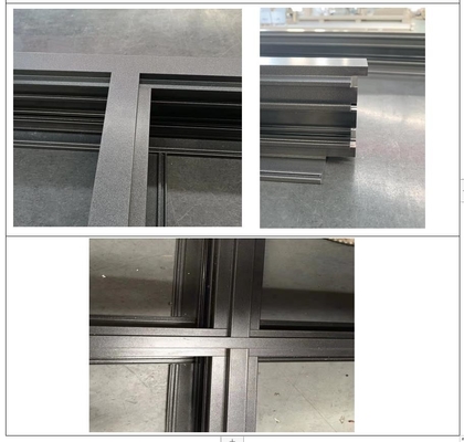 Fresadora de aluminio de la fresadora Aluminium5 AXIS de extremo del CNC para la puerta de la ventana