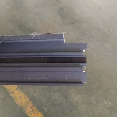 Máquina de fresado de extremos CNC de 7 ejes para perfiles de aluminio