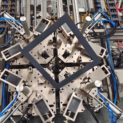 Máquina automática CNC para la fabricación de puertas de ventanas de aluminio con sistema delta