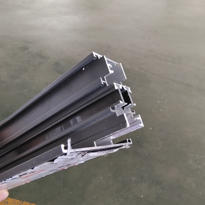 Máquina de fresado de extremos CNC de 7 ejes de aluminio para hacer puertas y ventanas de aluminio para hacer perfiles de aluminio
