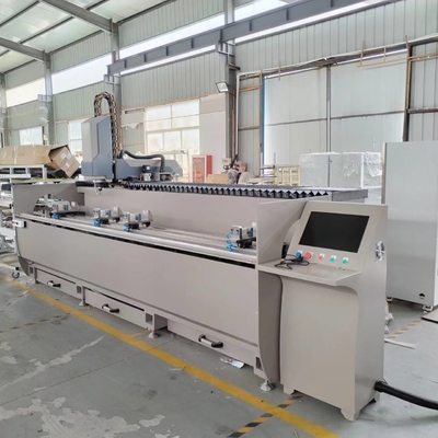 3200mm 3 Ejes Aluminio Mchining Centro máquina de perforación CNC para ventana puerta