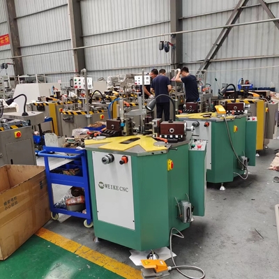 Herramienta de acoplamiento de esquinas de aluminio Máquina de ventanas de aluminio