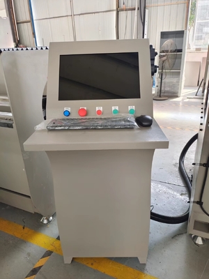 2500mm Automático 3 Ejes CNC router copu para la puerta de la ventana de aluminio y la pared cortina