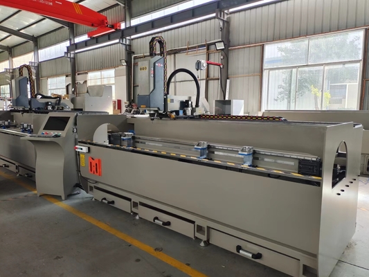 Máquina de perforación y fresado CNC de 2500 mm para la industria de muebles de aluminio