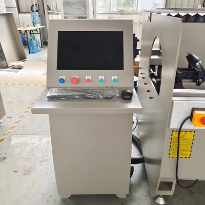 China Fabricante de maquinaria para puertas de ventanas Suministrador Máquinas de fresado de perforación CNC de aluminio
