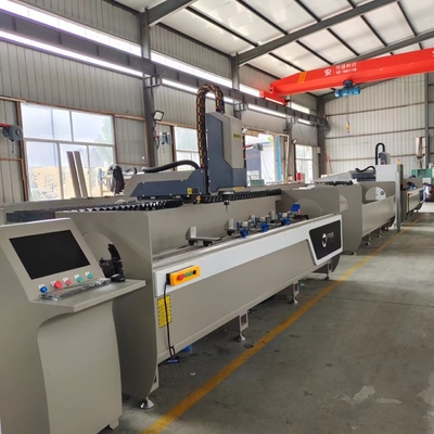 Máquinas CNC para perforación de perfiles de aluminio