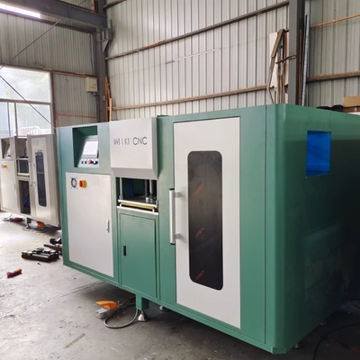 0.3m 5 Ejes Vertical Cnc Mill Aluminio Puerta y ventana de fabricación de la máquina