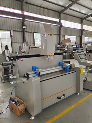 1200 mm máquina de perforación de routers de copia CNC para la fabricación de puertas de ventanas UPVC de aluminio