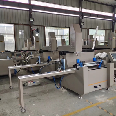 Máquinas para ventanas de aluminio pequeñas Máquina de routers de copia CNC para perforación de perfiles de ventanas de aluminio