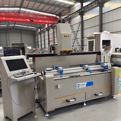 El aluminio de la encaminamiento de la copia trabaja a máquina la fresadora de la perforación del CNC de 1500m m Alu