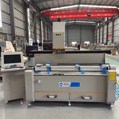 El aluminio de la encaminamiento de la copia trabaja a máquina la fresadora de la perforación del CNC de 1500m m Alu