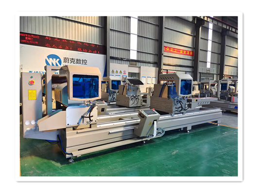 Duración máxima de corte 4200 mm Ventas de sierra de doble cabeza de aluminio