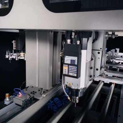 Máquina de aluminio de la pared de cortina de 4 AXIS de la máquina teledirigida del CNC