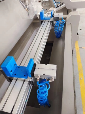 Máquina de perforación CNC de cerradura de ventanas y puertas de aluminio